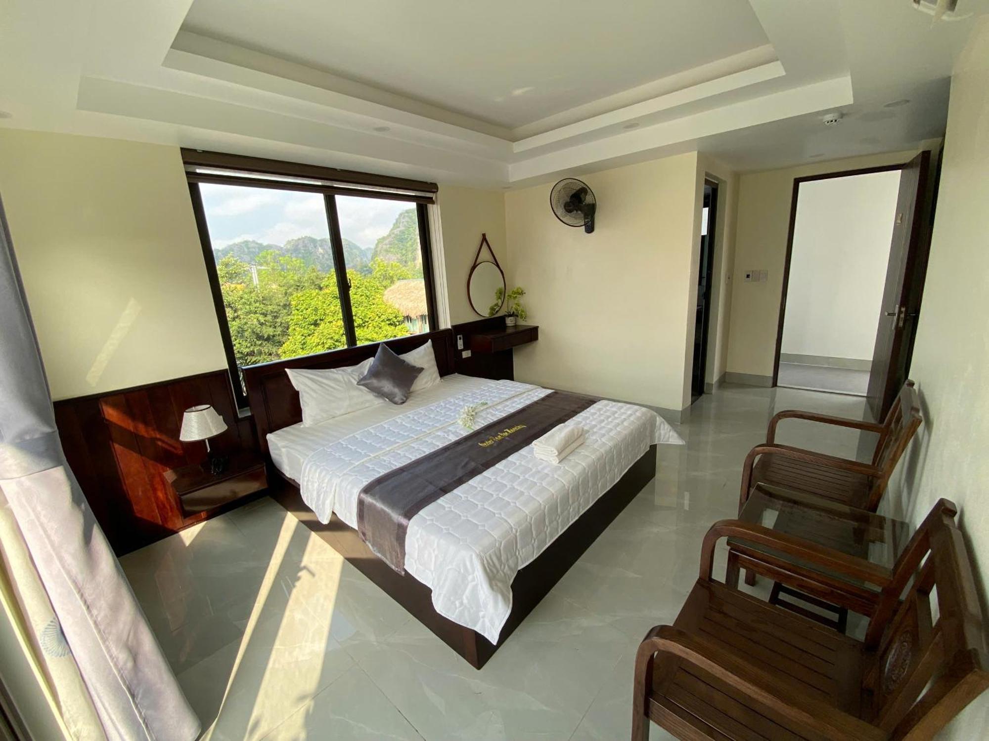 Center Tam Coc Homestay Ниньбинь Экстерьер фото