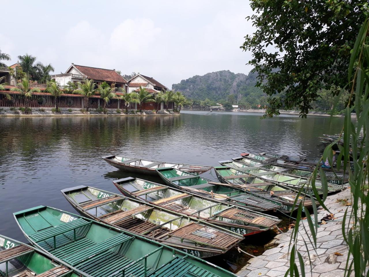 Center Tam Coc Homestay Ниньбинь Экстерьер фото