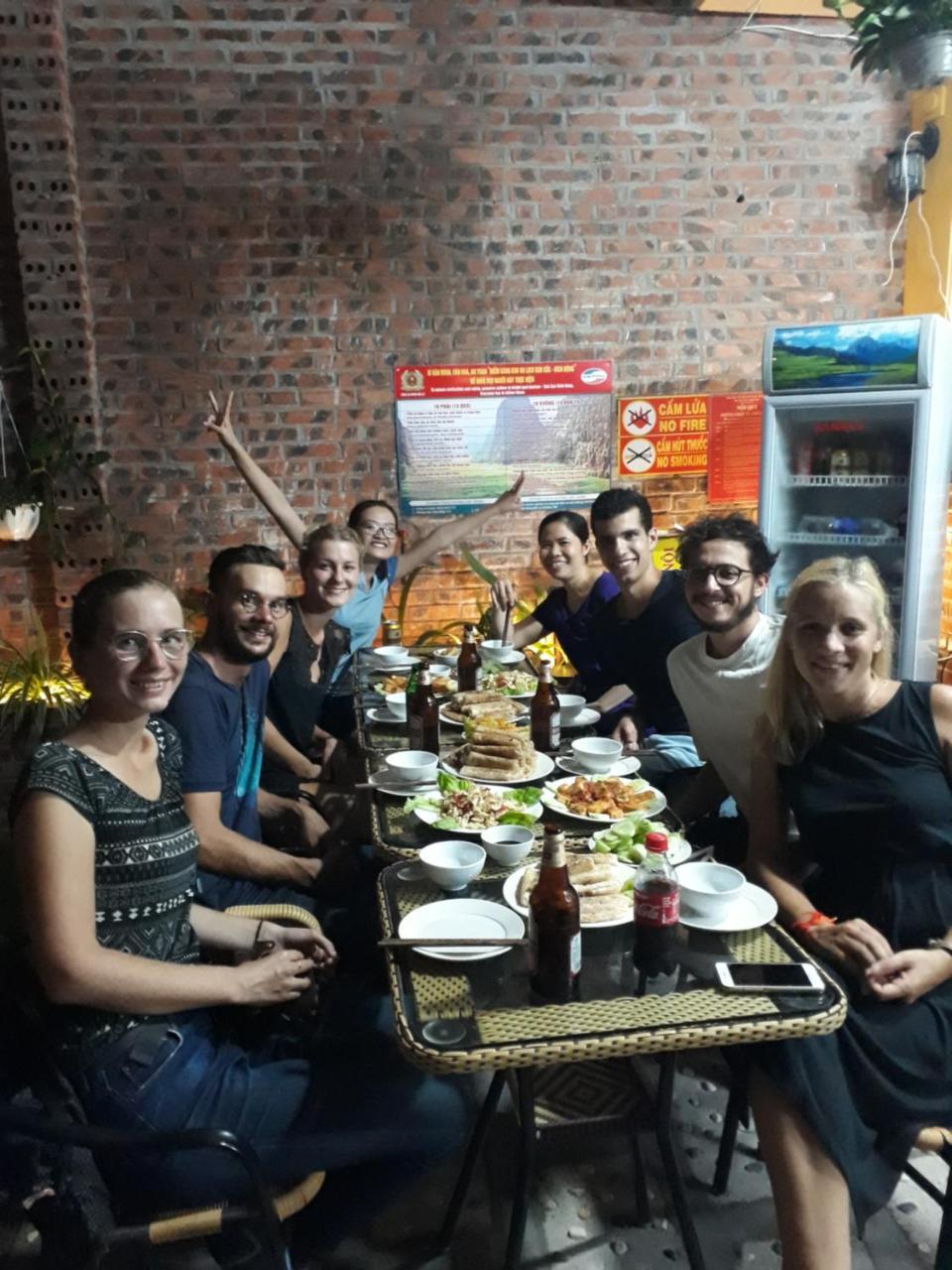 Center Tam Coc Homestay Ниньбинь Экстерьер фото